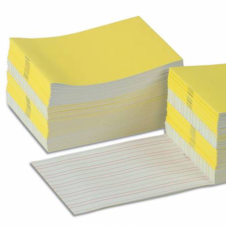 Libretas escritura amarillo grande |Escribir Montessori | Nienhuis