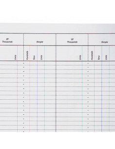 Small Bead Frame Paper (50) 2