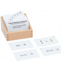 Colored Bead Bars Activity Set 2