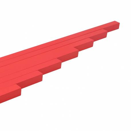 Barras rojas | Material oficial Gonzagarredi