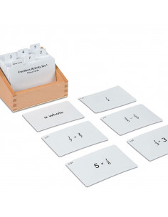 Fractions Activity Set: 1 2