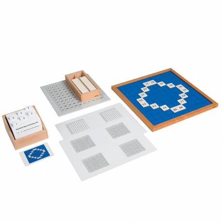 Tarjetas actividades - Tablero del 100 | Montessori Matemáticas - Nienhuis
