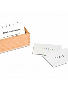 Bank Game Activity Set 2