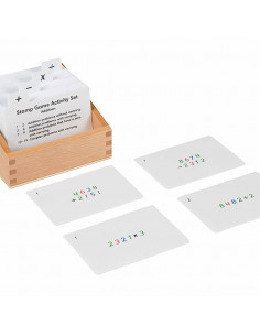 Stamp Game Activity Set 2