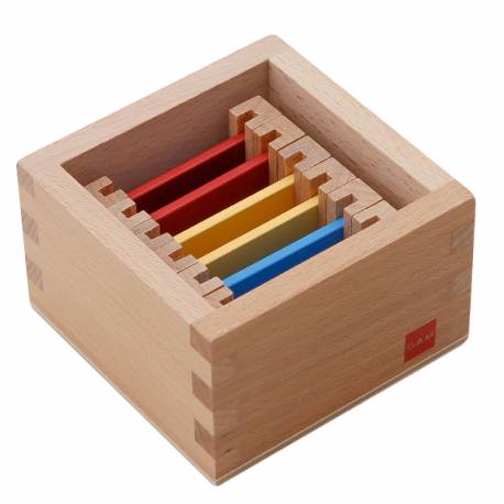 Caja de color No. 1
