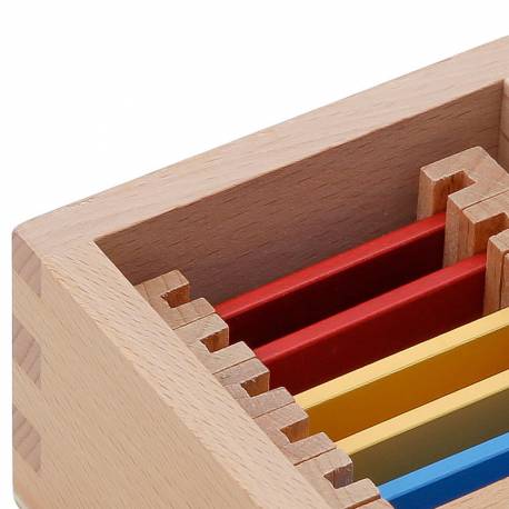 Caja de color 1 | Material Montessori Gonzagarredi