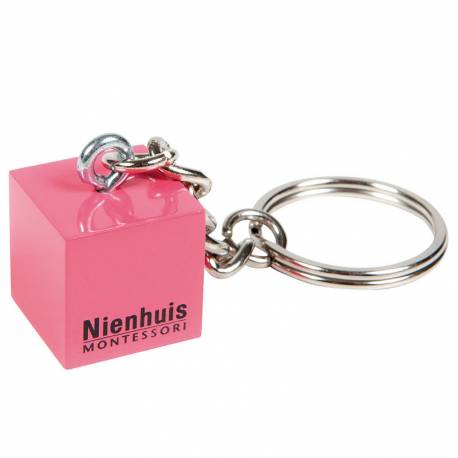 Key Ring Nienhuis Montessori: Pink...