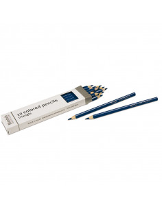 3-Sided Inset Pencils: Dark...