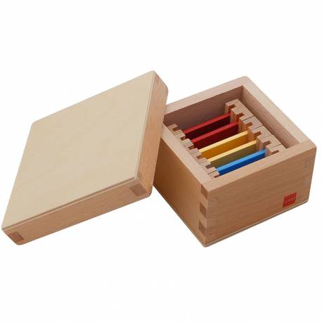 Caja de color 1 | Material Montessori Gonzagarredi