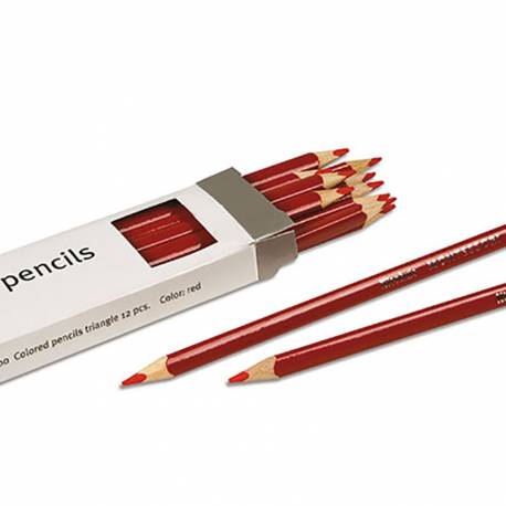 Lápices triángulares rojo Nienhuis | Montessori pinturas | Nienhuis
