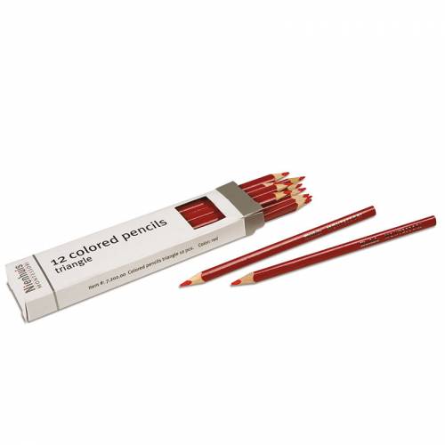 Lápices triángulares rojo Nienhuis | Montessori pinturas | Nienhuis