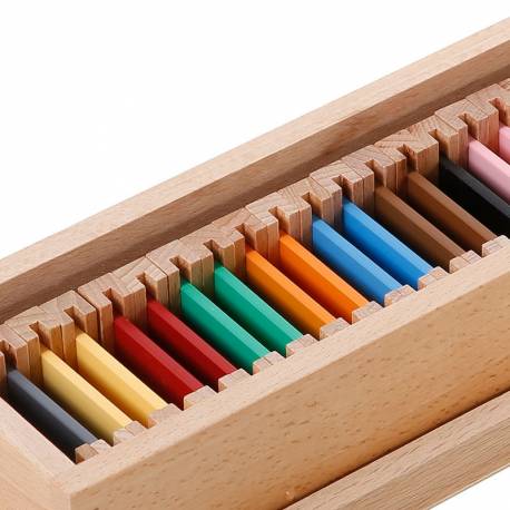 Caja de color 2 | Material Montessori Gonzagarredi