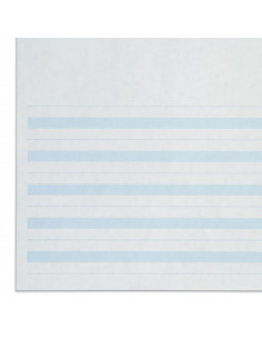 Writing Paper: Blue Lines -... 2