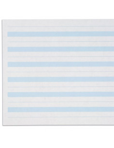 Writing Paper: Blue Lines -... 2
