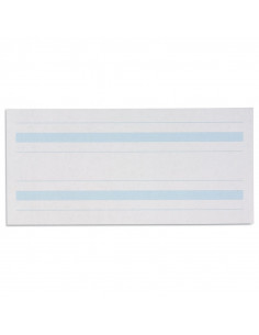Writing Paper: Blue Lines -...