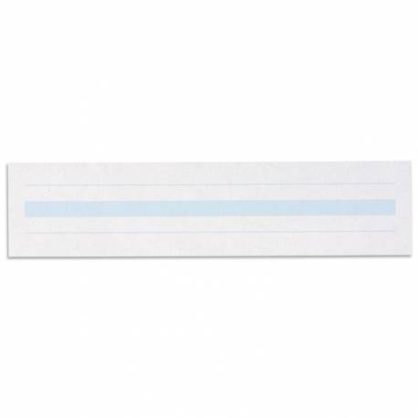 Papel azul | 1 línea | Pauta Montessori Escribir | Nienhuis - Nebulae