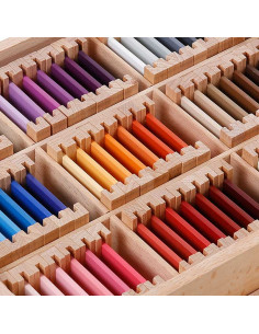 Caja de color No. 3 2